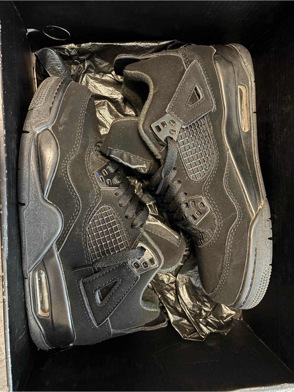 Jordan 4 Retro Black Cats